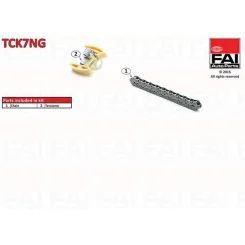 Vezérműlánc Készlet - FAI AutoParts (TCK7NG)