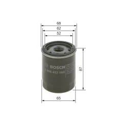 Olajszűrő - BOSCH (0986452060)