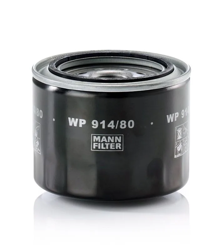 Olajszűrő - MANN-FILTER (WP914/80)
