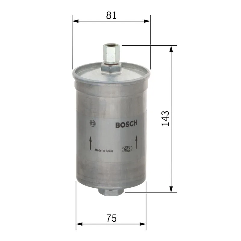 Üzemanyagszűrő - BOSCH (0450905007)