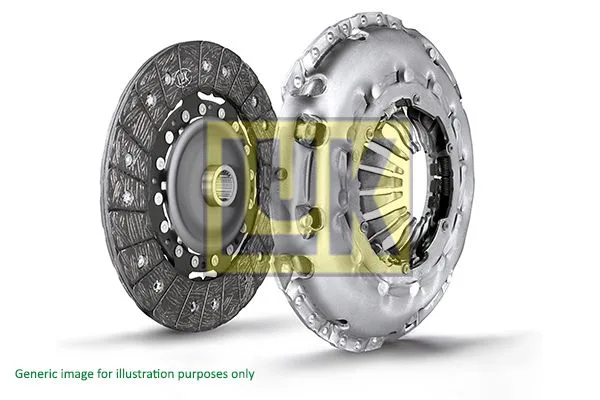 Kuplungkészlet - Schaeffler LuK (623321519)