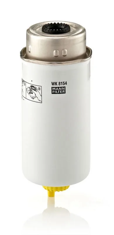 Üzemanyagszűrő - MANN-FILTER (WK8154)