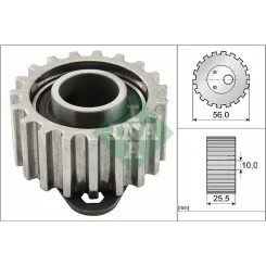 Feszítő, Fogasszíj - Schaeffler INA (531020410)