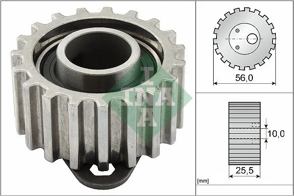 Feszítő, Fogasszíj - Schaeffler INA (531020410)