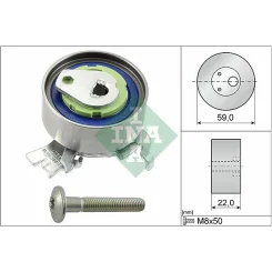 Feszítő, Fogasszíj - Schaeffler INA (531051830)