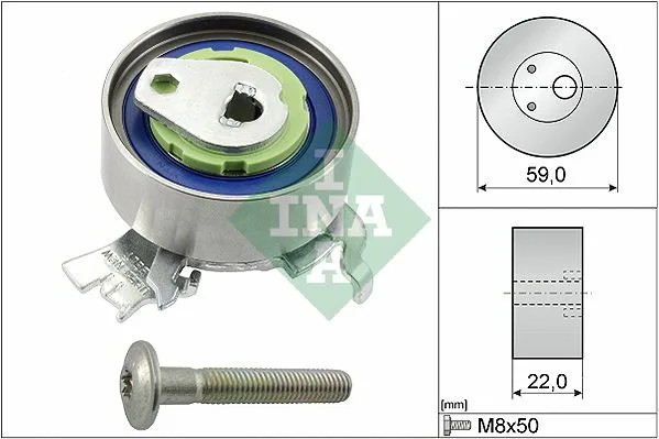 Feszítő, Fogasszíj - Schaeffler INA (531051830)