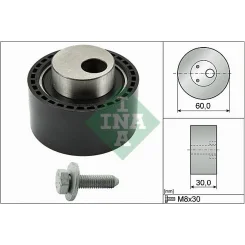 Feszítő, Fogasszíj - Schaeffler INA (531026410)