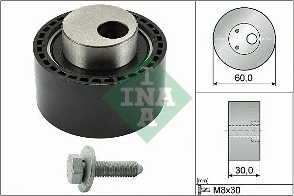 Feszítő, Fogasszíj - Schaeffler INA (531026410)
