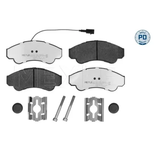 Fékbetét Készlet, Tárcsafék - MEYLE (0252391919/PD)