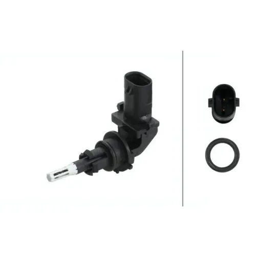 Érzékelő, Beszívott Levegő Hőmérséklet - HELLA (6PT009109-341)