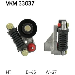 Feszítőgörgő, Hosszbordás Szíj - SKF (VKM33037)