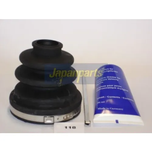 Gumiharang Készlet, Hajtótengely - JAPANPARTS (KB-118)