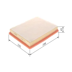 Levegoszuro Saab 02- - BOSCH (1457433655)