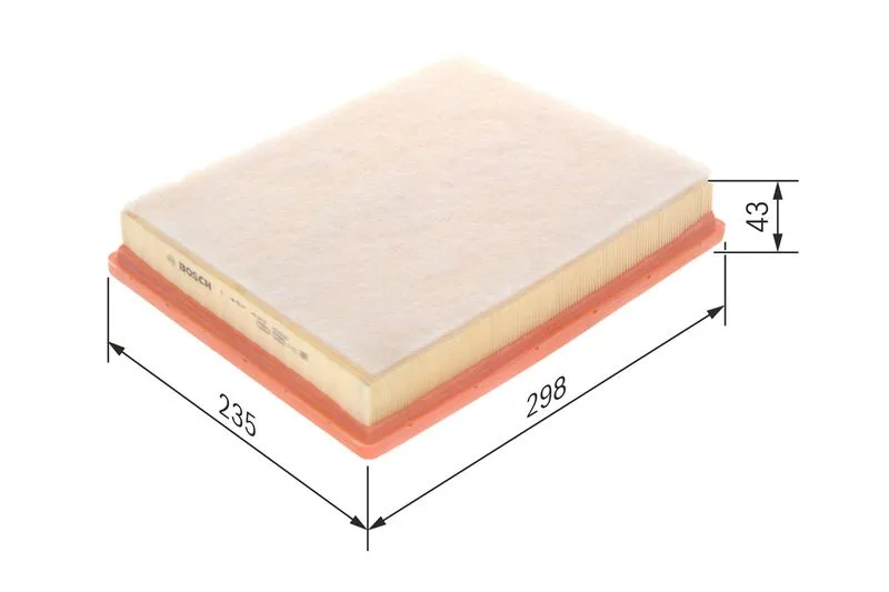 Levegoszuro Saab 02- - BOSCH (1457433655)