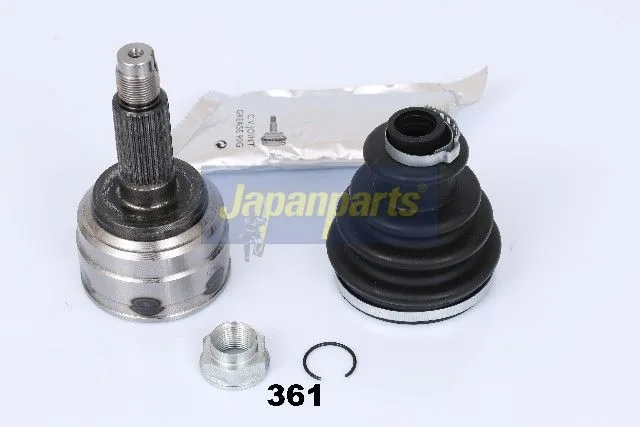Csuklókészlet, Hajtótengely - JAPANPARTS (GI-361)