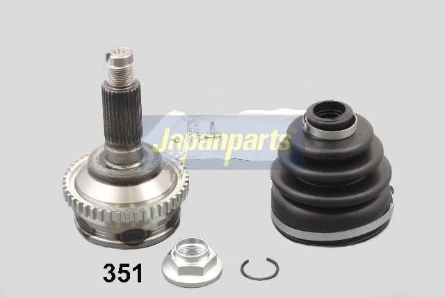 Csuklókészlet, Hajtótengely - JAPANPARTS (GI-351)