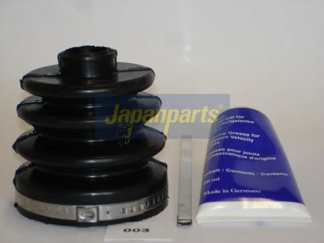 Gumiharang Készlet, Hajtótengely - JAPANPARTS (KB-003)