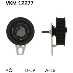 Feszítő, Fogasszíj - SKF (VKM12277)