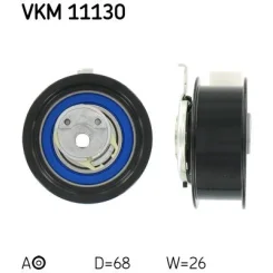 Feszítő, Fogasszíj - SKF (VKM11130)