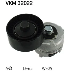 Feszítőgörgő, Hosszbordás Szíj - SKF (VKM32022)