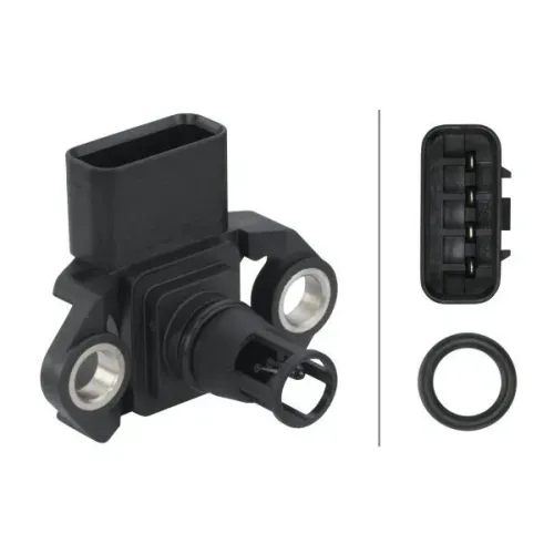 Érzékelő, Szívócső Nyomás - HELLA (6PP013112-011)