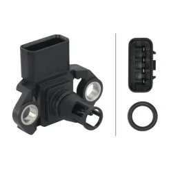 Érzékelő, Szívócső Nyomás - HELLA (6PP013112-011)