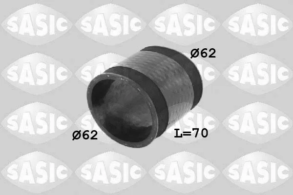 Töltőlevegő Cső - SASIC (3336137)