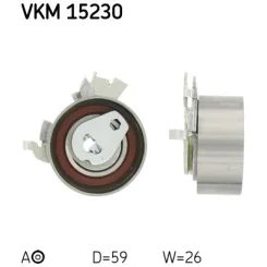Feszítő, Fogasszíj - SKF (VKM15230)