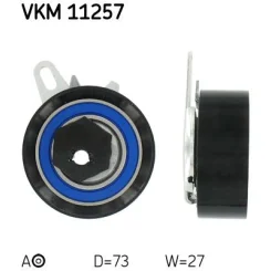 Feszítő, Fogasszíj - SKF (VKM11257)