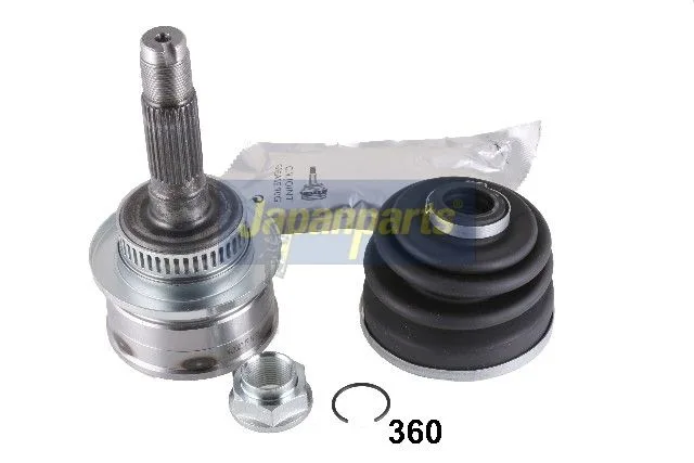 Csuklókészlet, Hajtótengely - JAPANPARTS (GI-360)