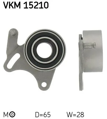 Feszítő, Fogasszíj - SKF (VKM15210)