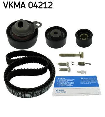 Fogasszíj Készlet - SKF (VKMA04212)