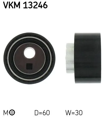 Feszítő, Fogasszíj - SKF (VKM13246)