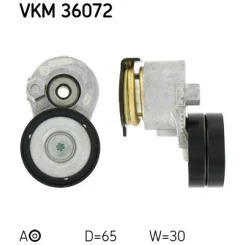 Feszítőgörgő, Hosszbordás Szíj - SKF (VKM36072)