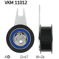 Feszítő, Fogasszíj - SKF (VKM11012)