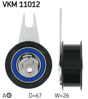 Feszítő, Fogasszíj - SKF (VKM11012)