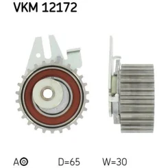 Feszítő, Fogasszíj - SKF (VKM12172)