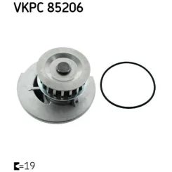 Vízszivattyú - SKF (VKPC85206)