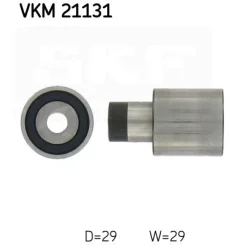 Szíjtárcsa/Vezetőgörgő, Fogasszíj - SKF (VKM21131)