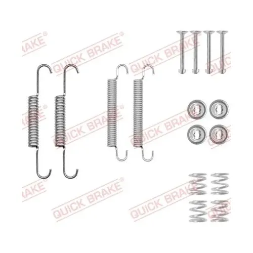 Tartozék Készlet, Rögzítőfék Pofa - QUICK BRAKE (QB105-0020)