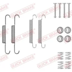 Tartozék Készlet, Rögzítőfék Pofa - QUICK BRAKE (QB105-0020)