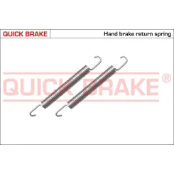 Fékpofa Rúgó Opel Vectra 88-03 - QUICK BRAKE (QB105-0480)