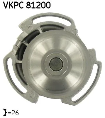 Vízszivattyú - SKF (VKPC81200)