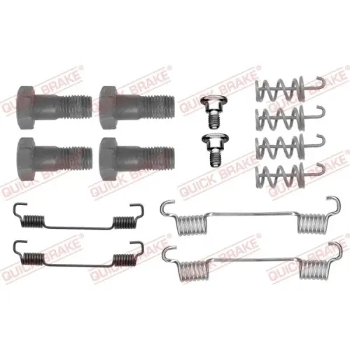 Tartozék Készlet, Rögzítőfék Pofa - QUICK BRAKE (QB105-0716)