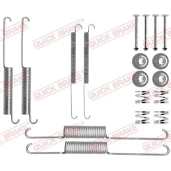 Tartozék Készlet, Fékpofa - QUICK BRAKE (QB105-0758)