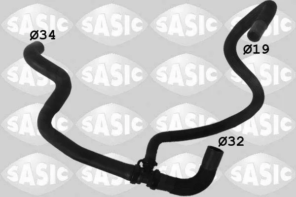 Hűtőcső - SASIC (3404119)