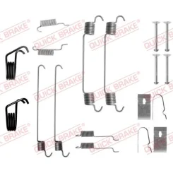 Tartozék Készlet, Fékpofa - QUICK BRAKE (QB105-0799)
