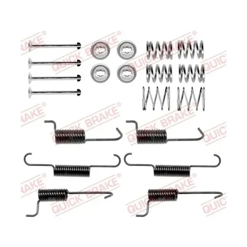 Tartozék Készlet, Rögzítőfék Pofa - QUICK BRAKE (QB105-0823)