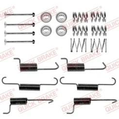 Tartozék Készlet, Rögzítőfék Pofa - QUICK BRAKE (QB105-0823)