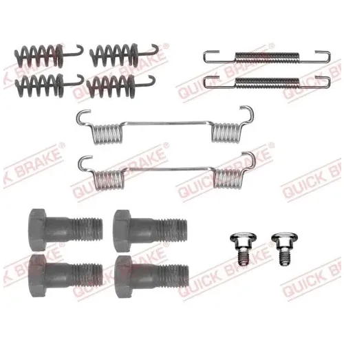 Tartozék Készlet, Rögzítőfék Pofa - QUICK BRAKE (QB105-0867)